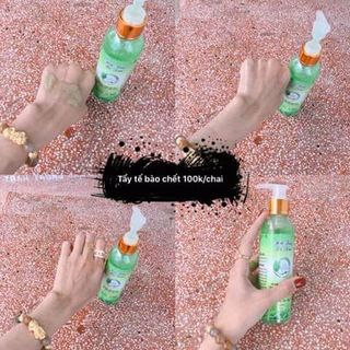 kích trắng trà xanh
