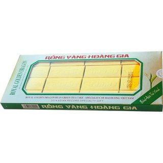 Bánh đậu trà xanh 300g Rồng vàng Hoàng Gia thượng hạng giá sỉ