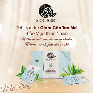 TINH HOA TRÀ THẢO MỘC THIÊN NHIÊN MỘC SEN