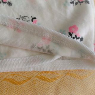 Áo cột chéo tay ngắn bé sơ sinh