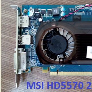 Card màn hình 2g ddram3 MSI ATI HD5570 giá sỉ