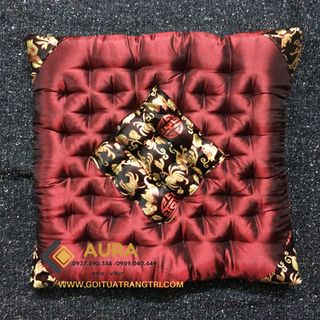 ĐỆM NGỒI - NỆM LÓT GHẾ GỖ