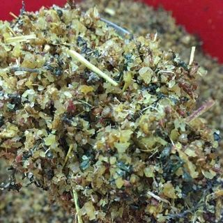 muối thảo dược của người Dao Đỏ Sapa