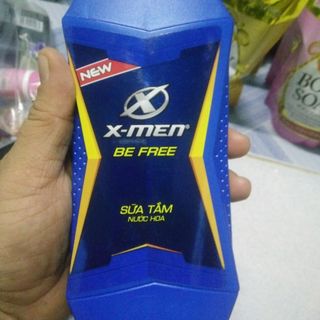 Sữa tắm X-men
