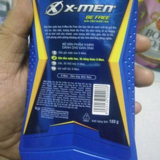 Sữa tắm X-men