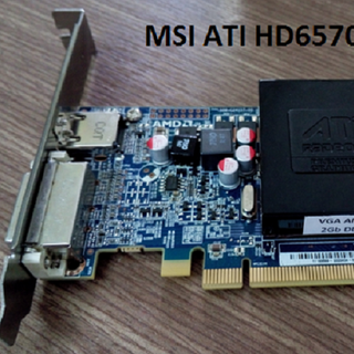 Card màn hình 2g ddram3 MSI ATI Radeon HD6570 giá sỉ