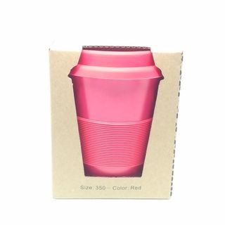 Ly cà phê chất liệu chứa xơ tre với nắp silicon