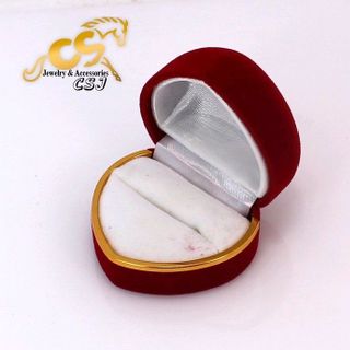 Hộp nhung đựng nhẫn cs12