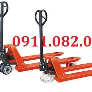Xe nâng tay thấp giá sỉ- xe nâng tay 3000 giá rẻ cần thơ
