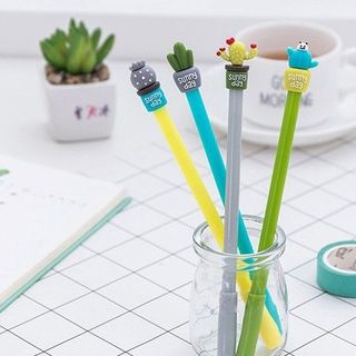 Bút bi nước Hình Xương Rồng