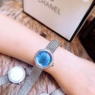 đồng hồ 34mm dây mề