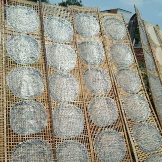 BÁNH TRÁNG MÈ ĐENBánh Đa Vừng Đen - Chưa Nướng