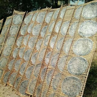 BÁNH TRÁNG MÈ ĐENBánh Đa Vừng Đen - Chưa Nướng