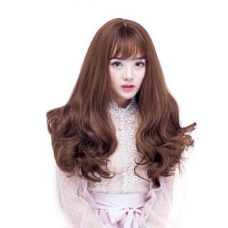 Nguyên đầu xoăn phồng nhiều màu