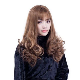 Nguyên đầu xoăn phồng nhiều màu