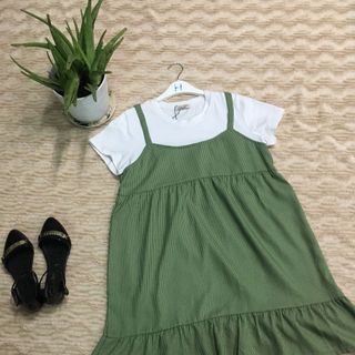 Đầm bầu công sở
