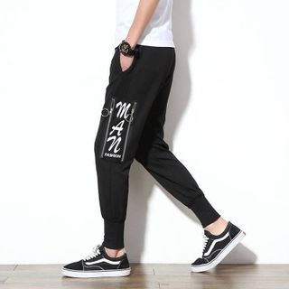 JOGGER NỈ PHỐI KÉO