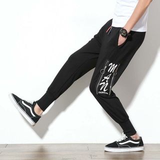 JOGGER NỈ PHỐI KÉO
