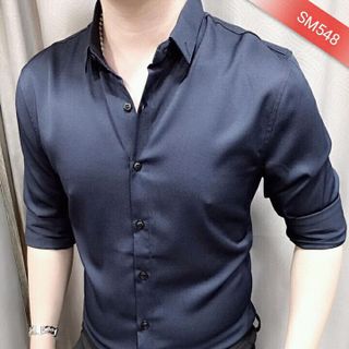 Áo Sơ Mi Màu Tay Dài