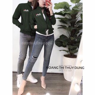 ÁO KHOÁC DÙ FILA NAM NỮ - XƯỞNG MAY ÁO KHOÁC DÙ