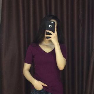 Áo thun BODY cổ tim
