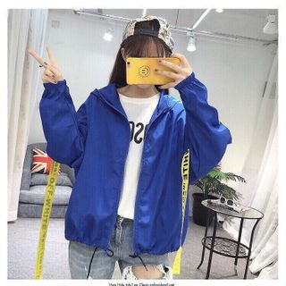 ÁO KHOÁC NỮ TRƠN- XƯỞNG SỈ ÁO KHOÁC DÙ