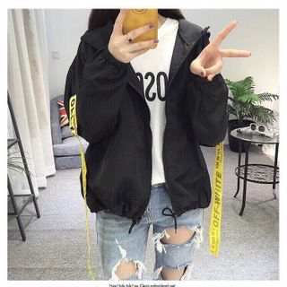 ÁO KHOÁC NỮ TRƠN- XƯỞNG SỈ ÁO KHOÁC DÙ