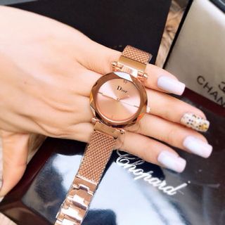 đồng hồ dây nhuyễn 34mm
