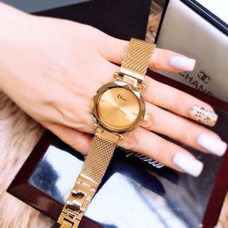 đồng hồ dây nhuyễn 34mm