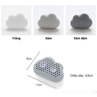 Hộp khử mùi tủ lạnh Viisco Kumo Hàn Quốc