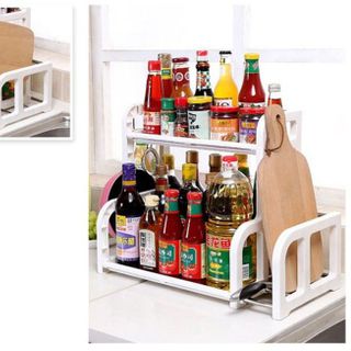 Kệ Đựng Đồ Nhà Bếp Kèm Khay Dao Thớt giá sỉ​ giá bán buôn