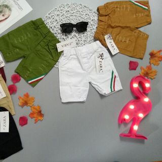 quần kaki ngỗ bé trai