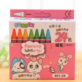 Bộ bút sáp 12 màu