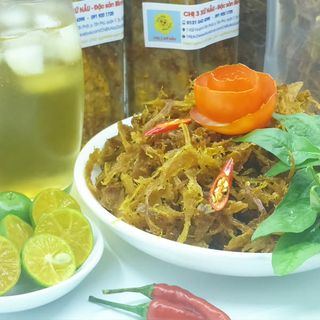MỰC XÉ TẨM GIA VỊ BÌNH ĐỊNH