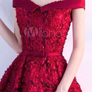 ĐẦM XÒE REN XÙ BÔNG I HÌNH CỰC SANG