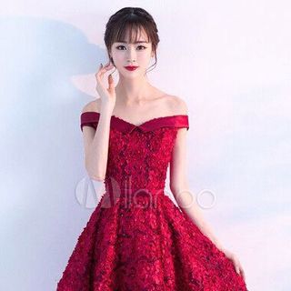ĐẦM XÒE REN XÙ BÔNG I HÌNH CỰC SANG
