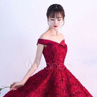 ĐẦM XÒE REN XÙ BÔNG I HÌNH CỰC SANG