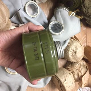 mặt nạ chống độc Khói Nga