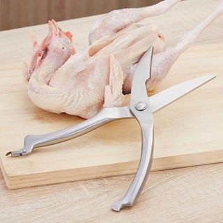 Kéo cắt gà inox đa năng Nhật