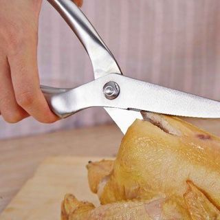 Kéo cắt gà inox đa năng Nhật