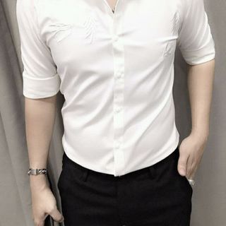Áo Sơ Mi ThÊu Tay Dài 2