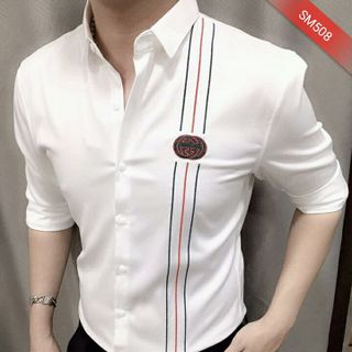 Áo Sơ Mi ThÊu Tay Dài 2