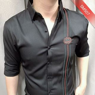 Áo Sơ Mi ThÊu Tay Dài 2