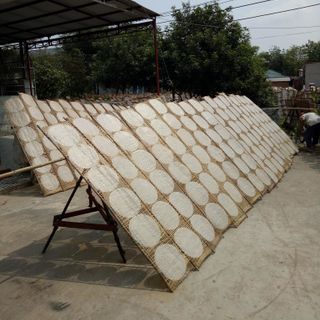 BÁNH TRÁNG MÈ TRẮNGBánh Đa Vừng Trắng - Chưa Nướng