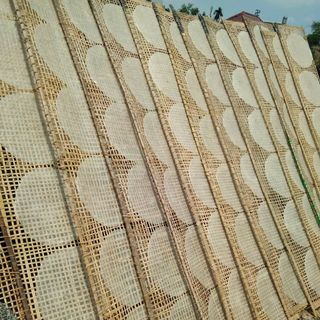 BÁNH TRÁNG MÈ TRẮNGBánh Đa Vừng Trắng - Chưa Nướng