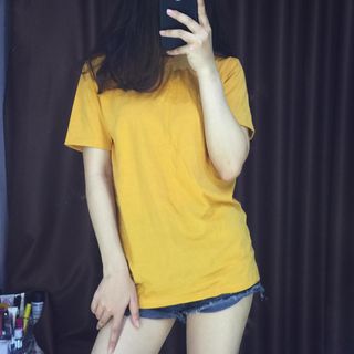 Áo thun Form rộng cổ tròn