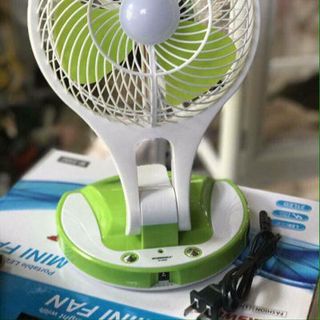 Quạt tích điện siêu mát