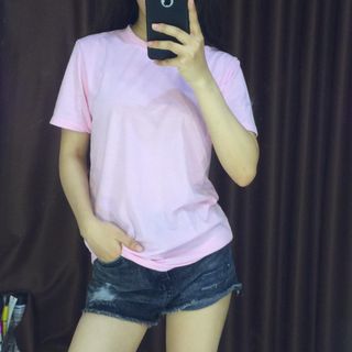 Áo thun Form rộng cổ tròn