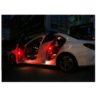 Bộ 2 đèn cảnh báo mở cửa xe