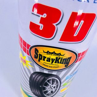 DƯỠNG NHỰA ĐEN SPRAYKING 3D